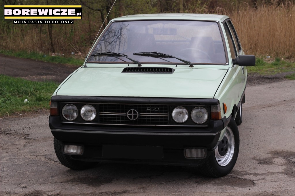 FSO Polonez - rok 1987